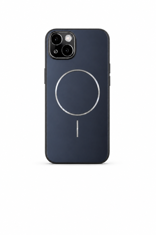 iPhone 15 Premium Magnetic Ring Case