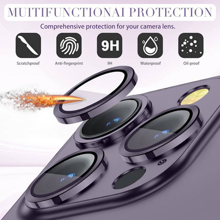 3D Camera Lens Protector for iPhone