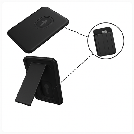 Elite Wallet Holder with Stand Case