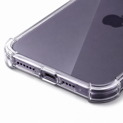 iPhone 15 Pro Max Clear Anti Drop Case