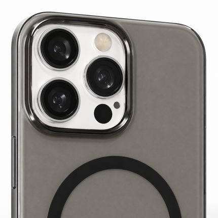iPhone 15 Pro Max Elite Clear Premium Case-Clear