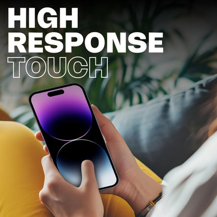 iPhone Screen Protector - 6D Tempered Glass Edge to Edge - Full Coverage - Crystal Clear, Scratch-Resistant, Easy Installation