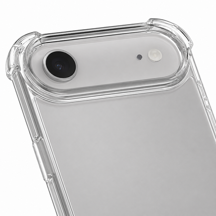 iPhone 17 Air Clear Anti-Shock Armour Case