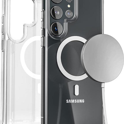 Galaxy S24 Plus Clear Magsafe Case