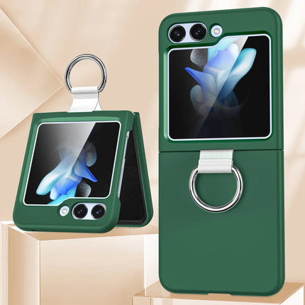 Buckle Strap Back Case for Samsung Z Flip