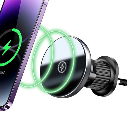 Wireless Magnetic Charging & Vent Holder