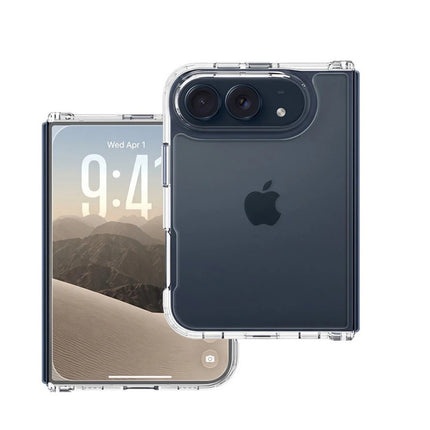 iPhone Duo Clear Anti-Shock Armour Case
