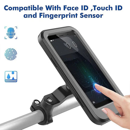 Waterproof Detachable On-Bike Phone Holder (12 Months Warranty)