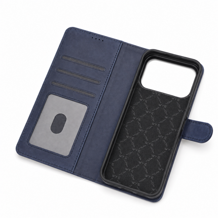 iPhone 18 Pro Max / 17 Pro Max Wallet PU Leather MagCharging Case