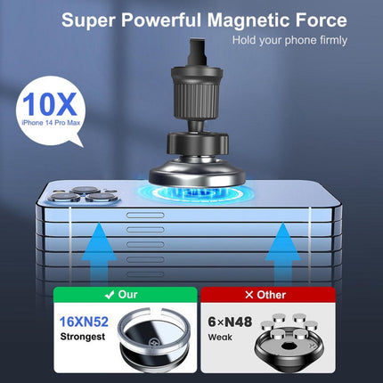 Wireless Magnetic Charging & Vent Holder