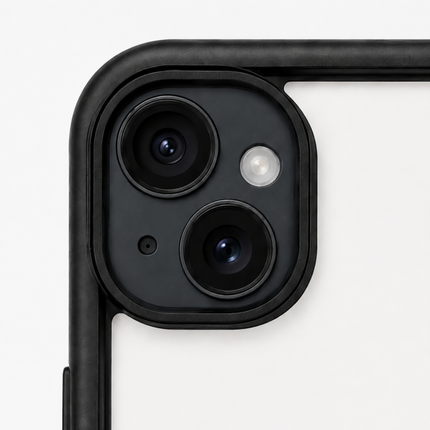 iPhone 15 Premium Bumper Case-Black