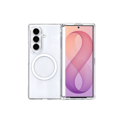 Galaxy Z Fold 8 Ultra Clear Magnetic Case