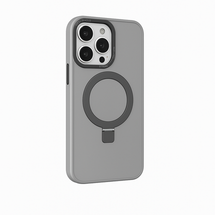Galaxy S25 FE Magnetic Metal Stand Case
