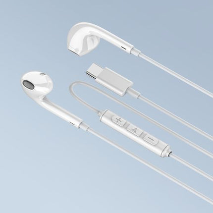 USB-C Stereo Wired Earphones (12 Months Warranty)