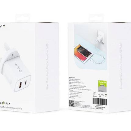 20W Dual Ports Power Adaptor
