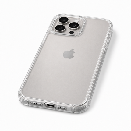 iPhone 15 Pro Max Clear Anti Burst Gorilla Case