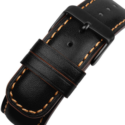 Genuine Leather Watch Band - 42/44/45/46/49mm