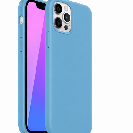 iPhone 14 Plus Soft Matte Silicone Case