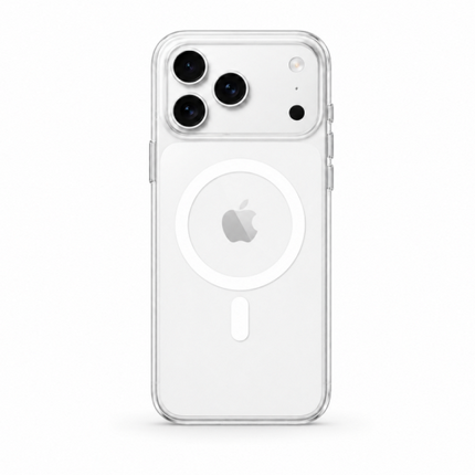 iPhone 18 Pro Max/17 Pro Max Clear Magnetic Case