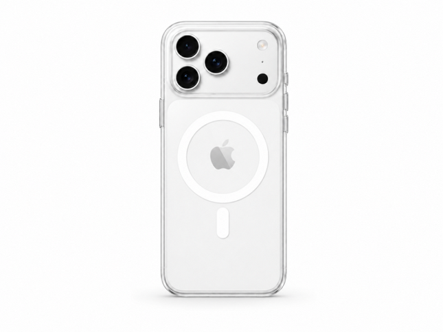 iPhone 18 Pro Max/17 Pro Max Clear Magnetic Case