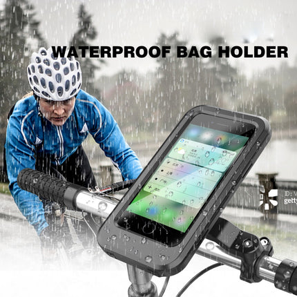 Waterproof Detachable On-Bike Phone Holder (12 Months Warranty)
