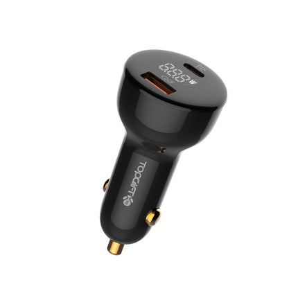 WYEFLUX 100W PD + 30W QC In-Car Charger For Phones & Laptops