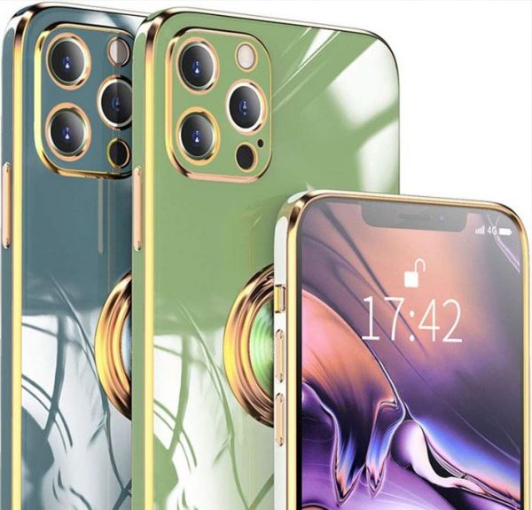 iPhone 14 Pro Plating Ring Case