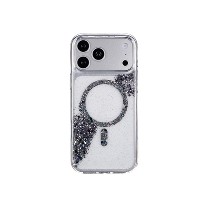 iPhone 17 Pro Max Sparkle Magnetic Ring Case