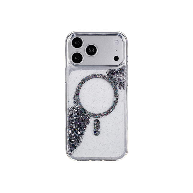 iPhone 17 Pro Max Sparkle Magnetic Ring Case