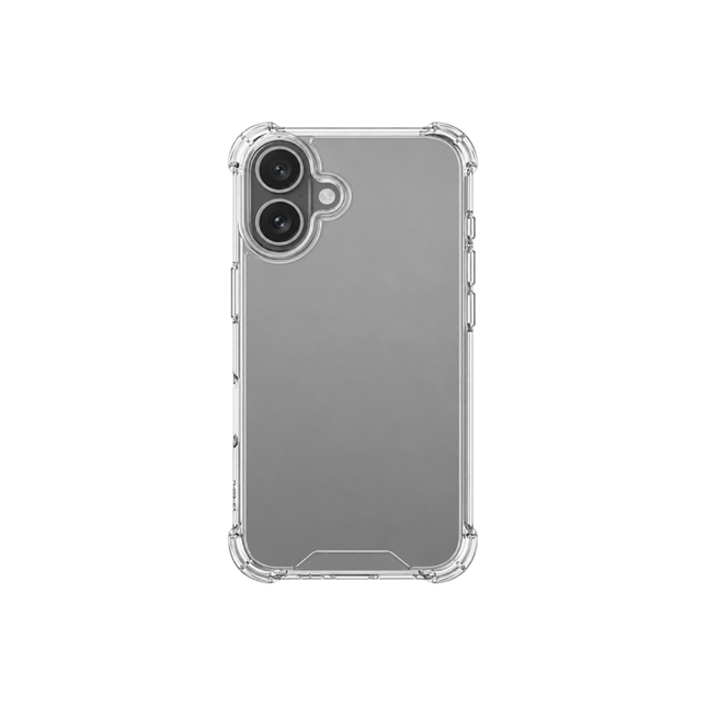 iPhone 17E/16E Clear Anti-Shock Armour Case