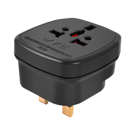 UK Plug Travel Adaptor with Multiple Sockets
