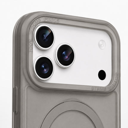 iPhone 18 Pro / 17 Pro Magnetic Metal Stand Case