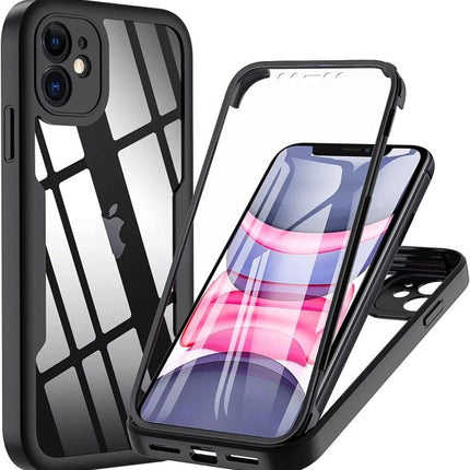 Built-in 360 Screen Protective Case for Samsung