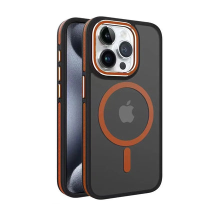 LuxLite Shield Bicolour MagSafe Case for Samsung S-Series