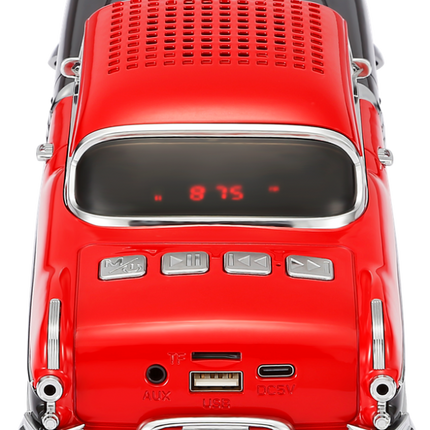 Wireless Portablo Speaker -Car Shape