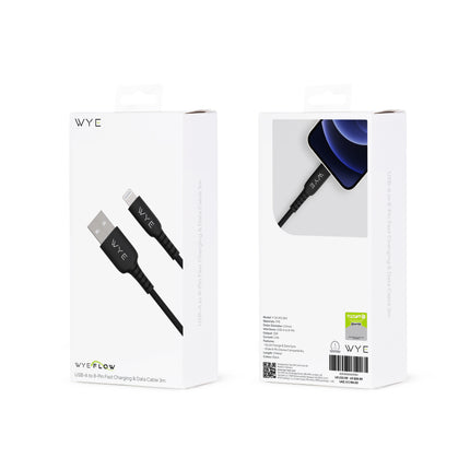 WYEFLOW Fast Charging and Data Cable