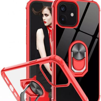 iPhone 13 Pro Clear Tech Ring Case