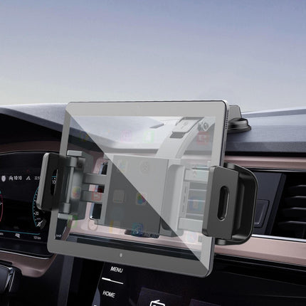 Suction-Cup Tablet Holder