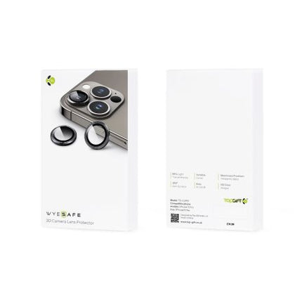 iPhone 15 3D Camera Lens Protector Case