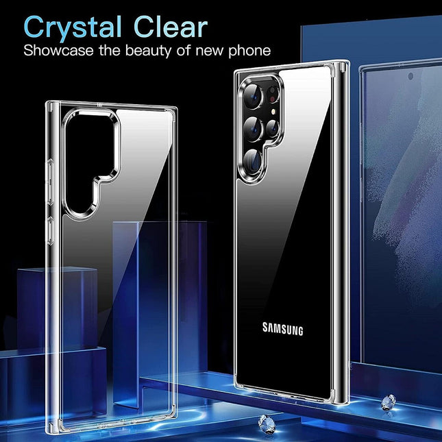 Galaxy S23 Ultra Clear Gel Case