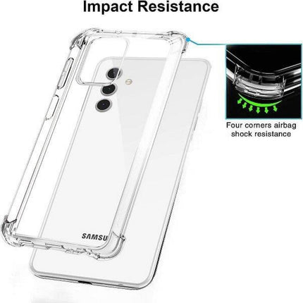 Galaxy A04E Clear Anti Drop Case