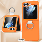 Orange / Z Flip 6