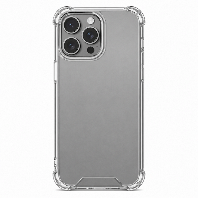 iPhone 14 Pro Max Clear Anti-Shock Armour Case