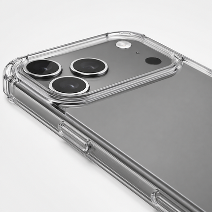 iPhone 18 Pro/17 Pro Clear Anti Drop Case