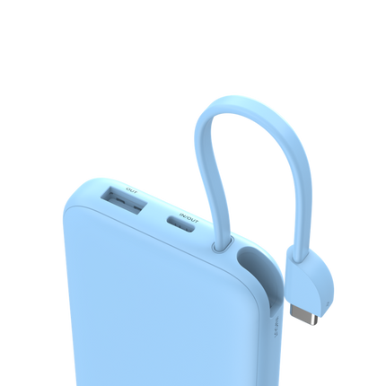 10000mAh CableMate LED PD Power Bank