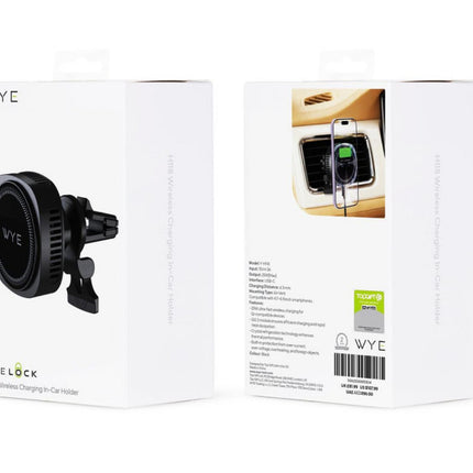 H118 Wireless Charging In-Car Holder