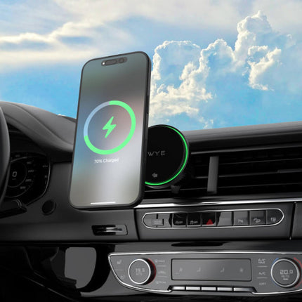 Qi2.2 25W Wireless In Car Holder H98