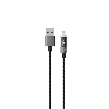 LED Display Ultra Fast Charging & Data Cable