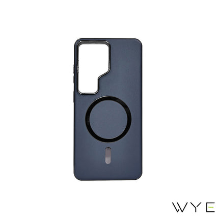Galaxy S25 Ultra Soft Leather Style Case