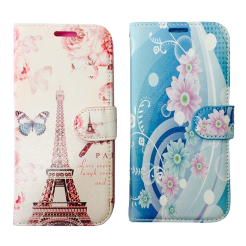 iPhone 13 Pro Max Wallet Printed Design Case